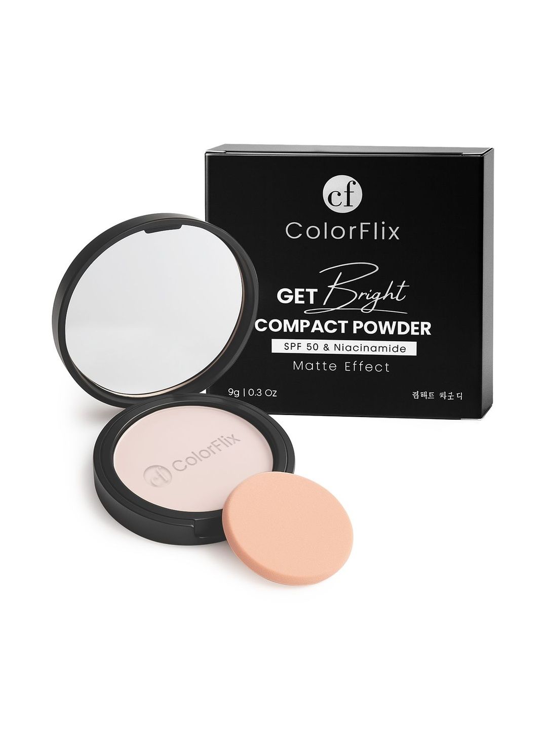 COLORFLIX Get Bright Compact Powder SPF 50- 9 g - Ivory-image-18