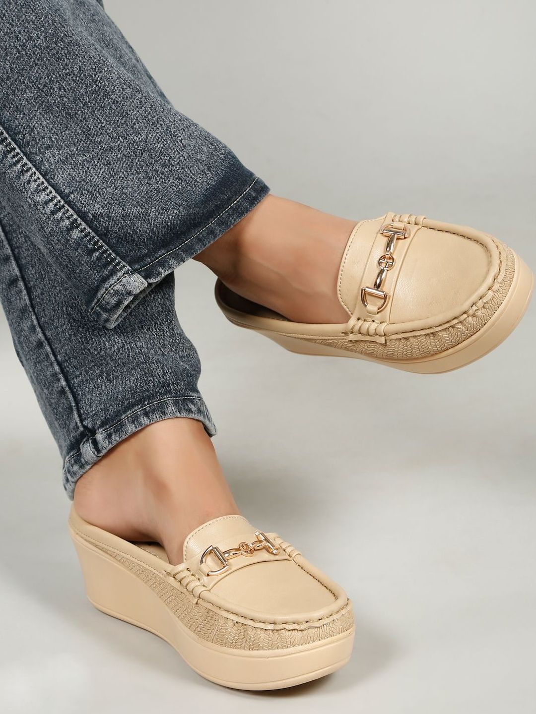 Flat n Heels Women Loafers-picture-26