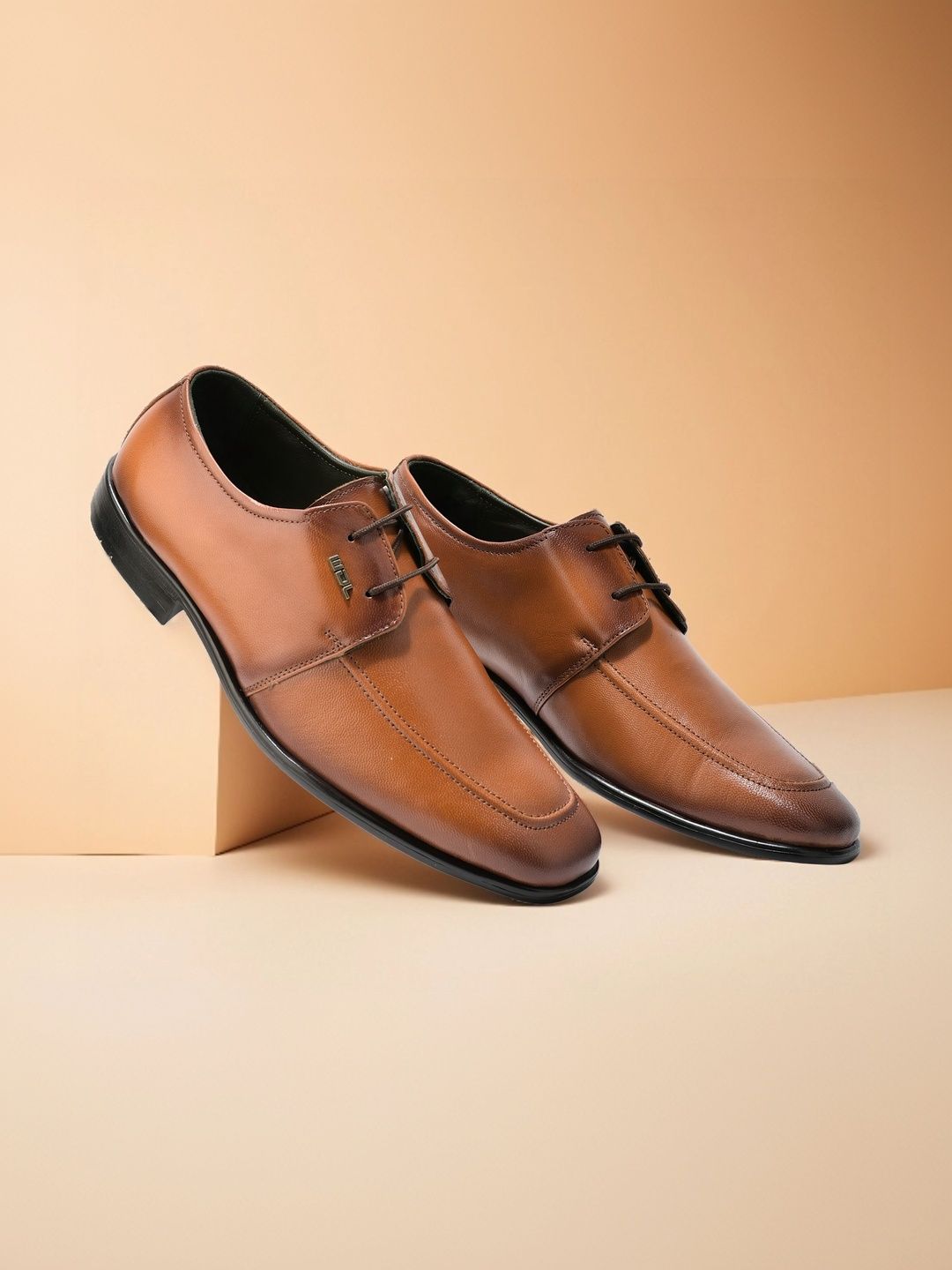 Woodland Men Leather Formal Derbys-picture-25