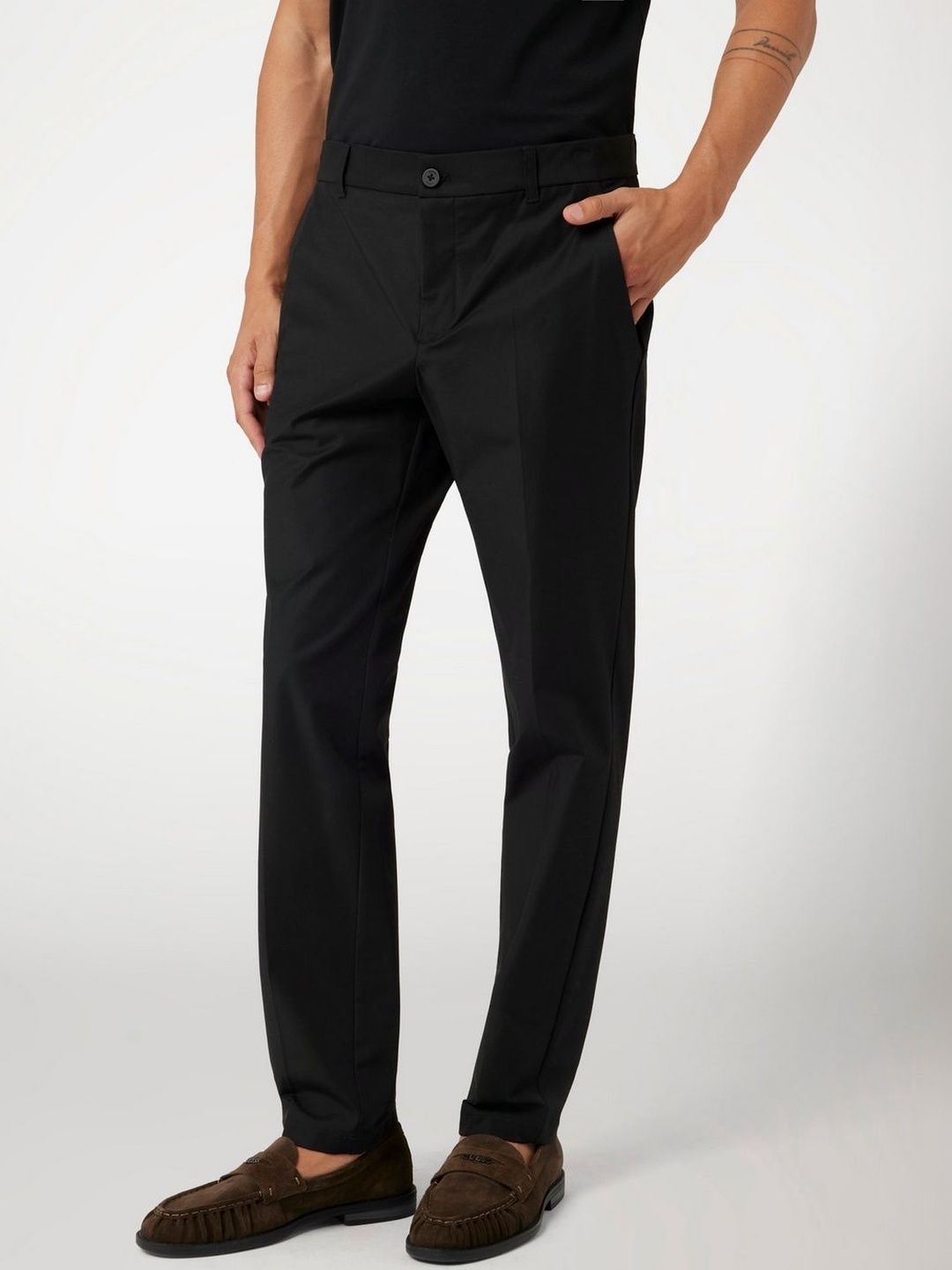 GUESS Men Slim Fit Trousers-picture-33