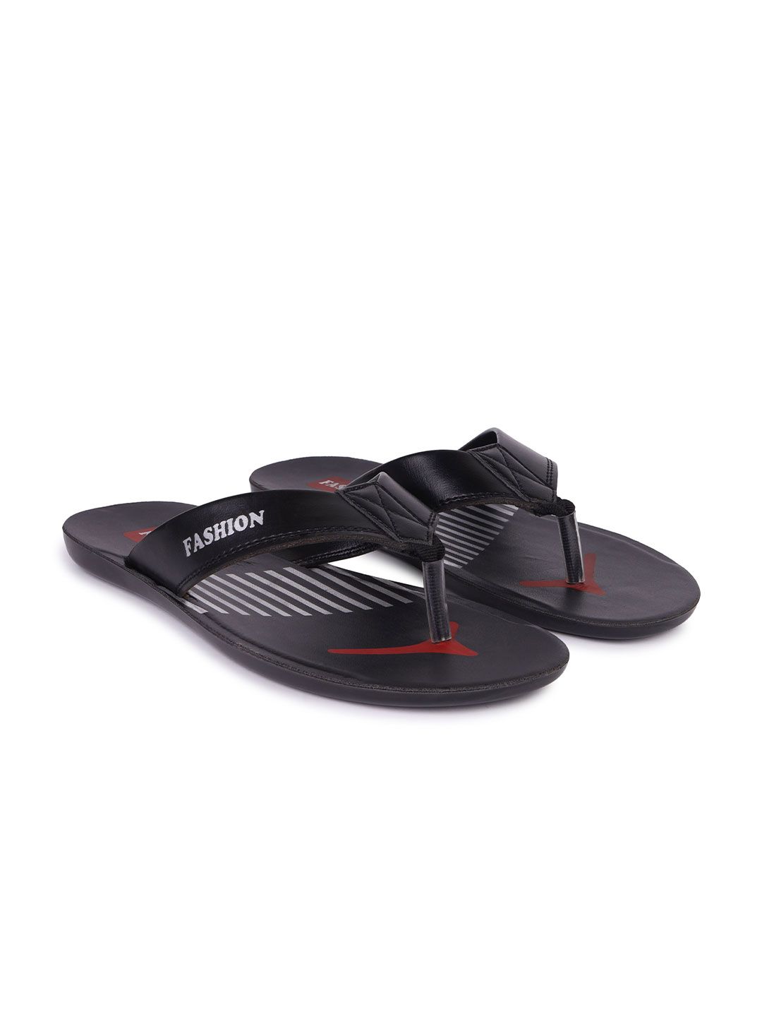 DRACKFOOT Men Printed Thong Flip-Flops-picture-40