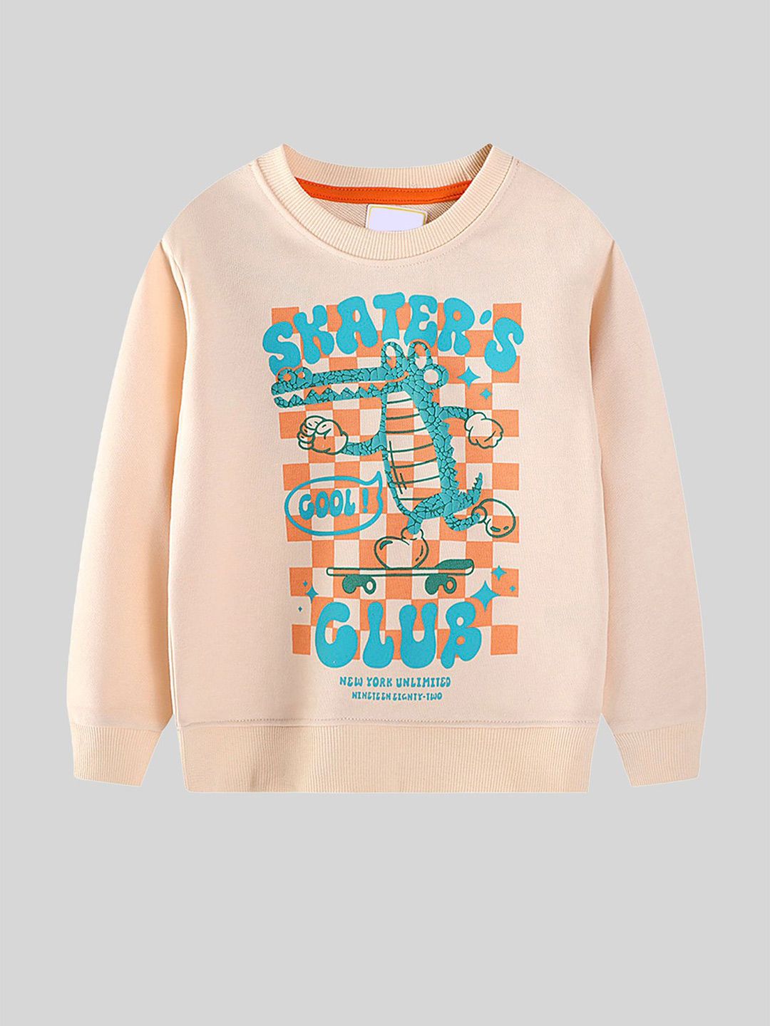 LULU & SKY Boys Graphic Printed Round Neck Sweatshirt-picture-24