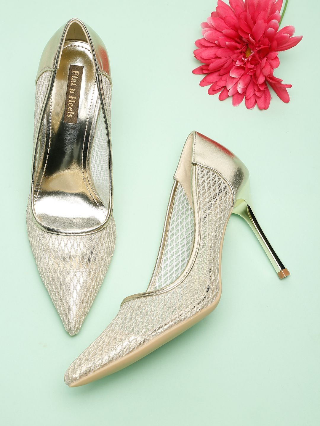 Flat n Heels Flat n Heels Stiletto Pumps