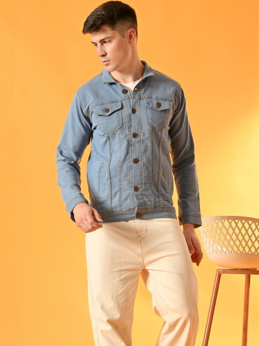 SZN Men Outdoor Denim Jacket-picture-33