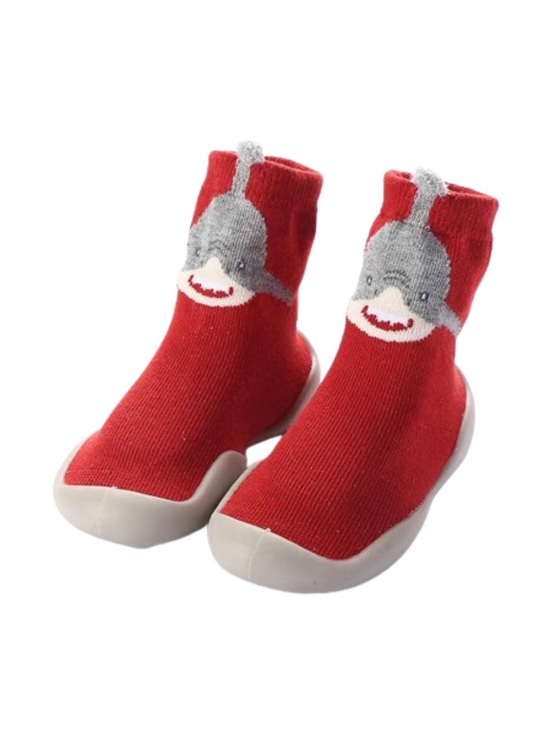 MOMISY Kids Animal Cartoon Printed Ankle -Length Socks With Shoes-picture-16
