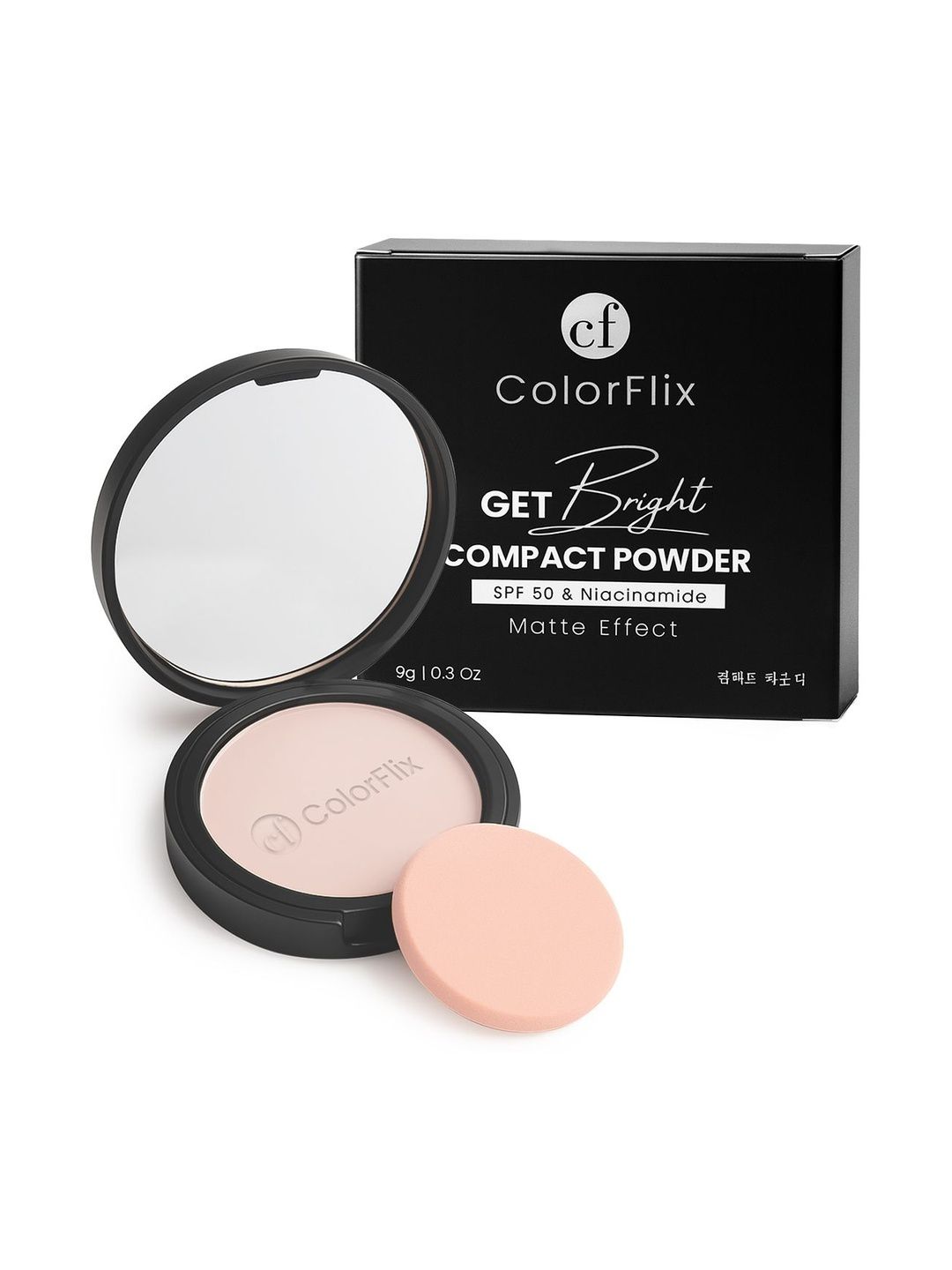 COLORFLIX Get Bright Compact Powder SPF 50 - 9 g - Beige-image-17