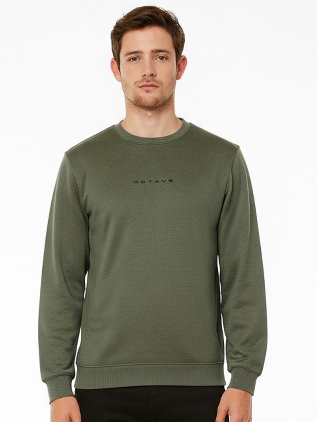 Octave Men Round Neck Long Sleeves Sweatshirt-picture-25