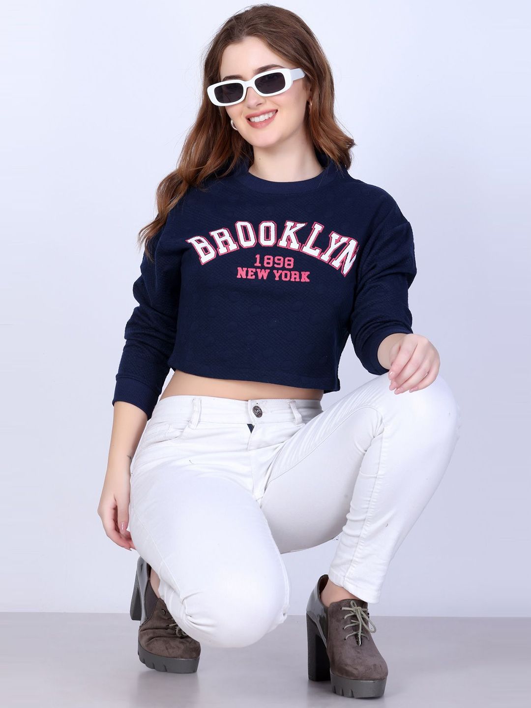 Numalo Women Printed Hooded Sweatshirt-picture-20