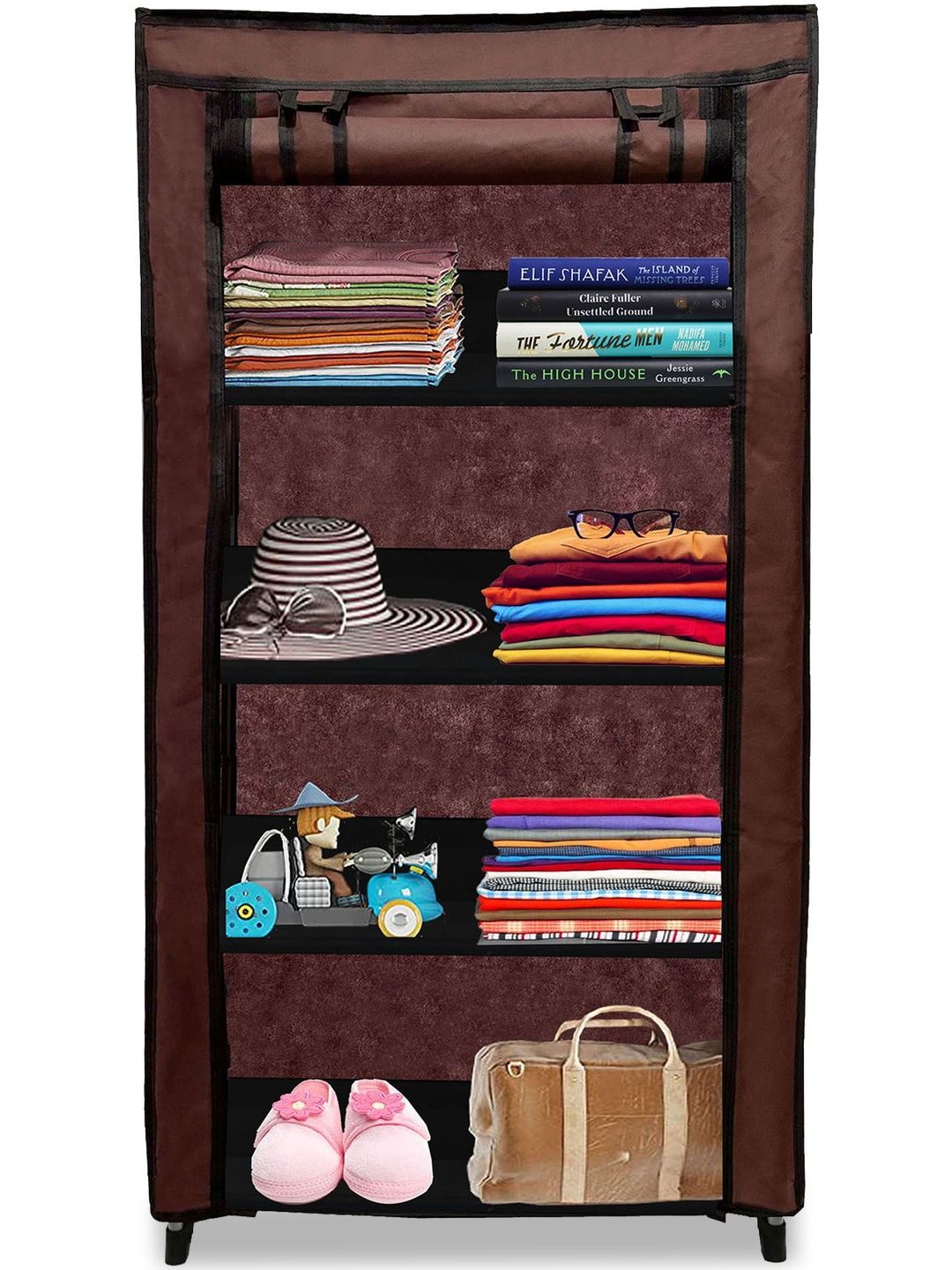 Rmerchants Brown And Black Multi-Utility Organisers-image-31