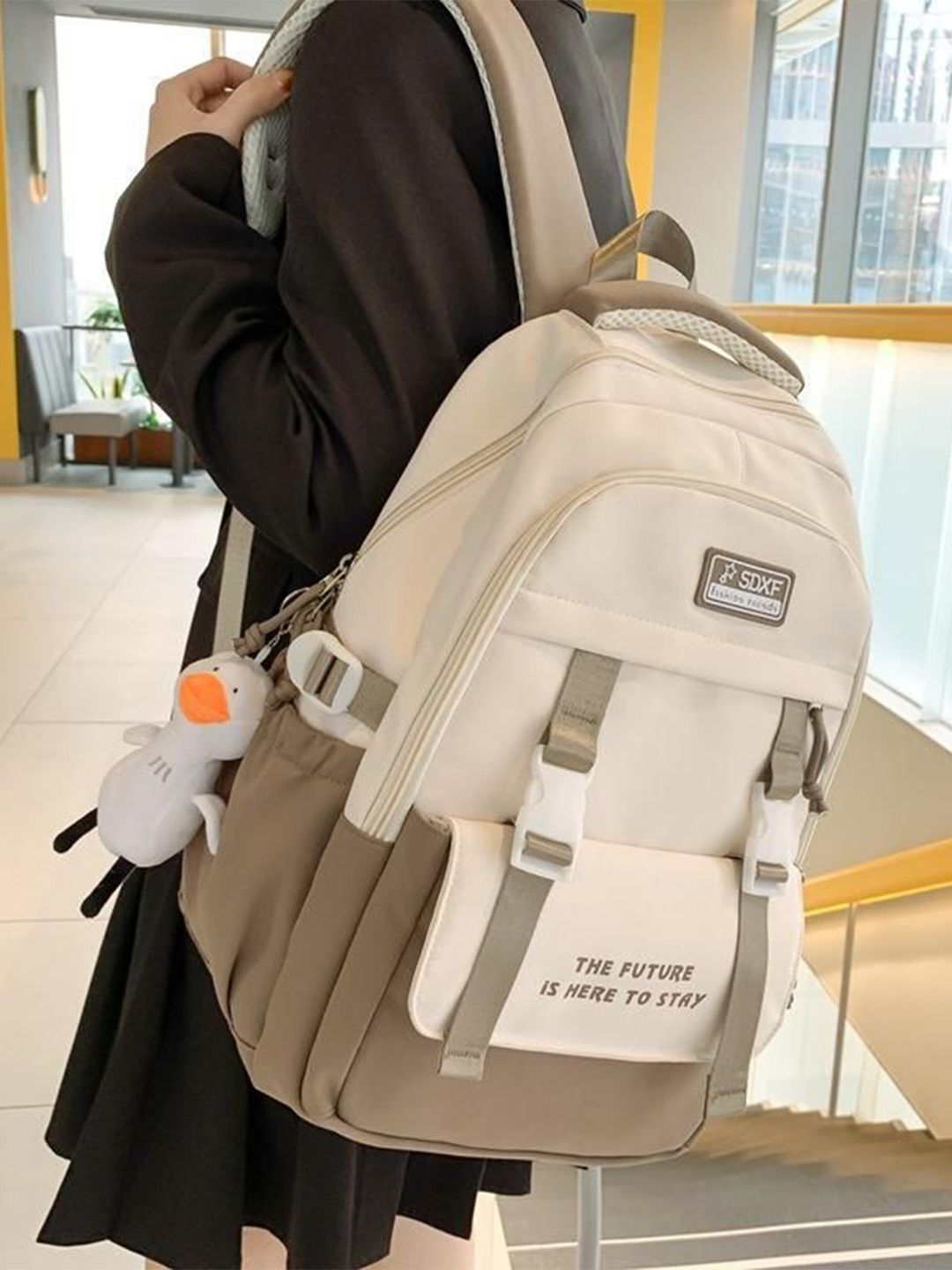 WALSON Water-Resistant Laptop Backpack - 30 L