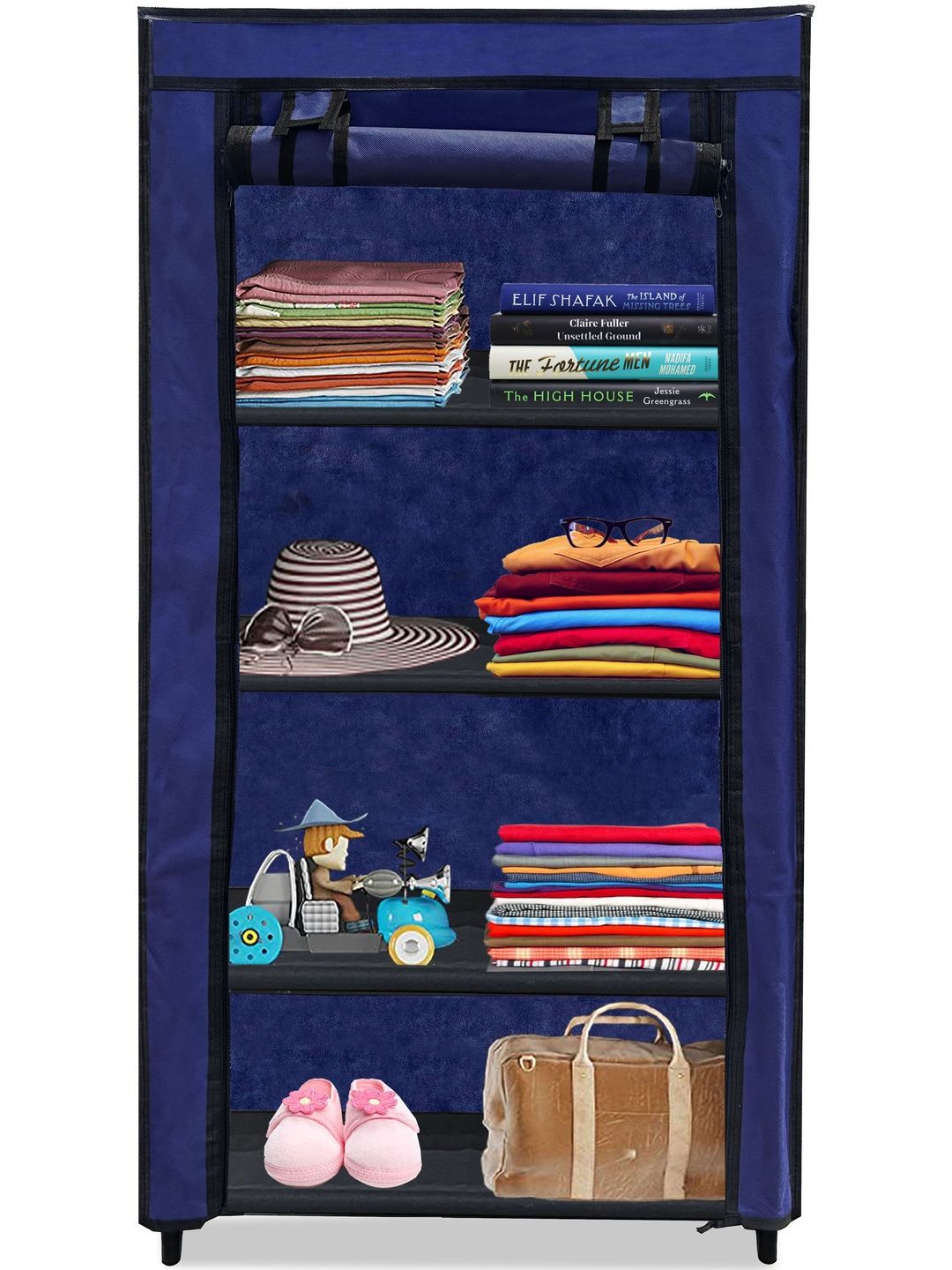Rmerchants Blue And Black Multi-Utility Organisers-image-46