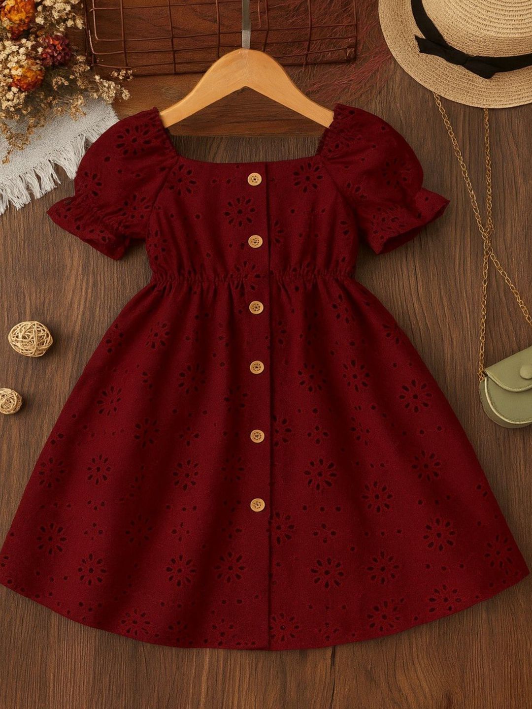 BAESD Fit & Flare Dress