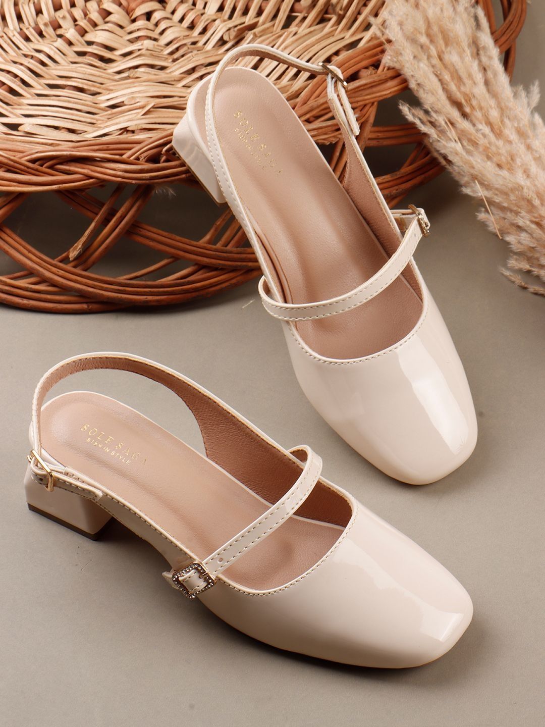 Sole Saga Block Peep Toes-image-25