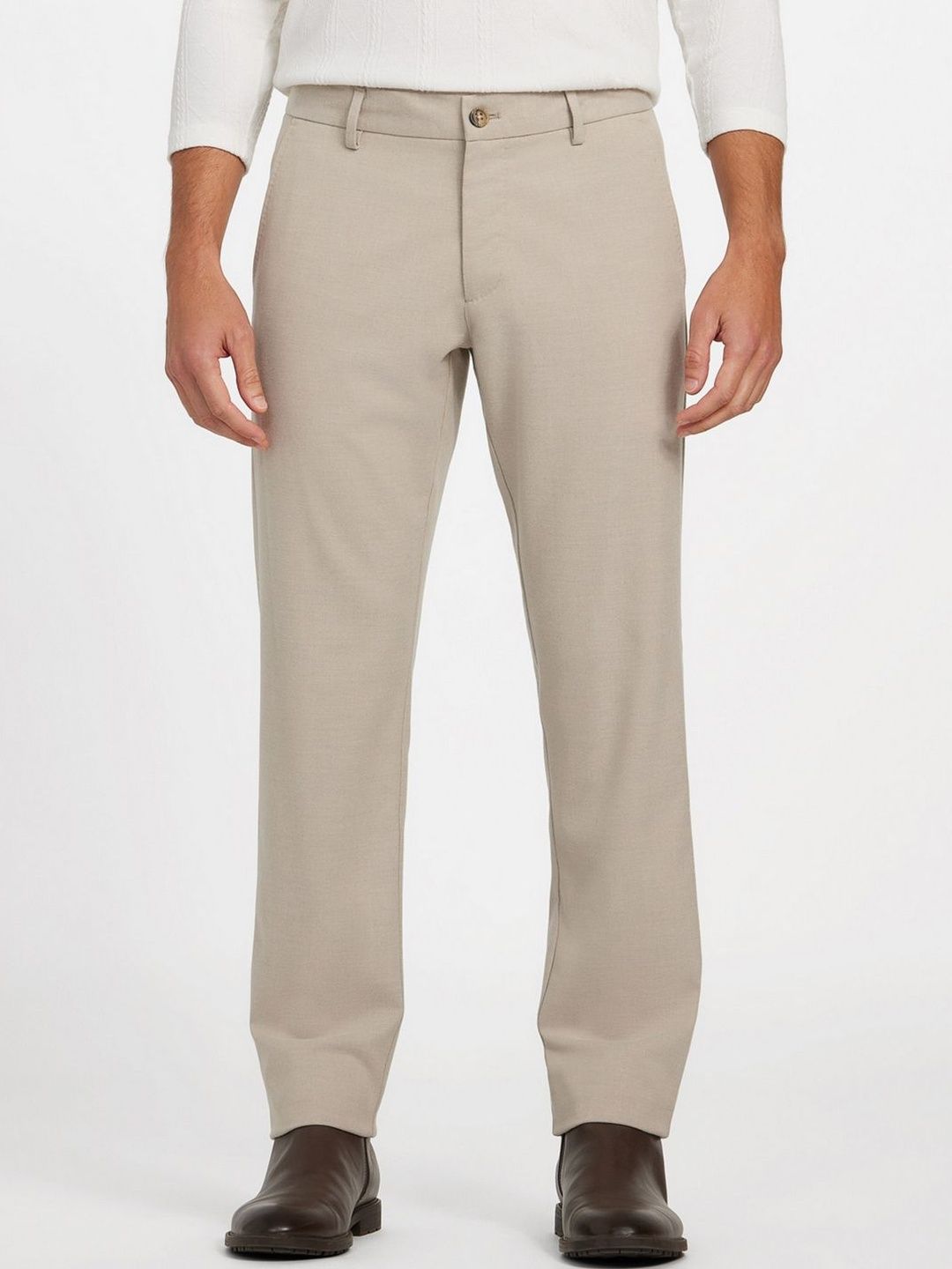 GUESS Men Slim Fit Trousers-picture-17