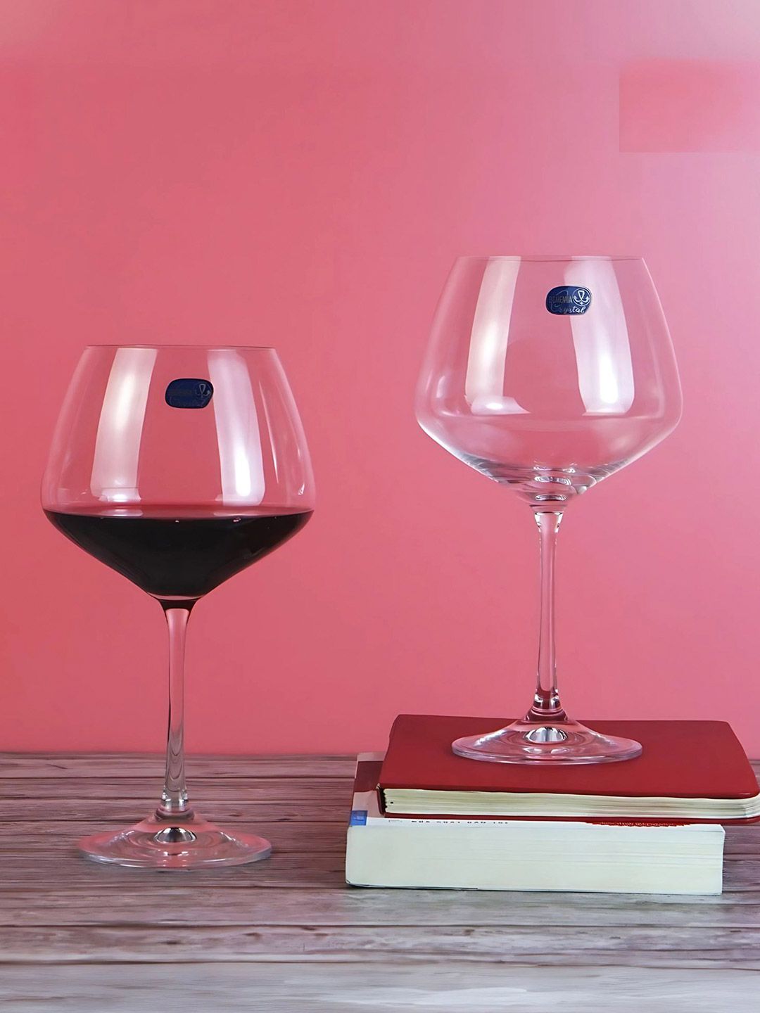 Bohemia Crystal Set of 6 Giselle Crystal Wine Glass Lead free 580 ml-picture-30