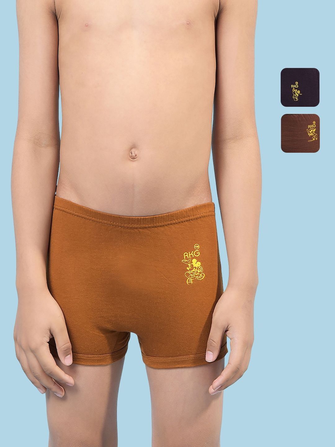 RKG Boys Pack of 3 Assorted Briefs-image-35