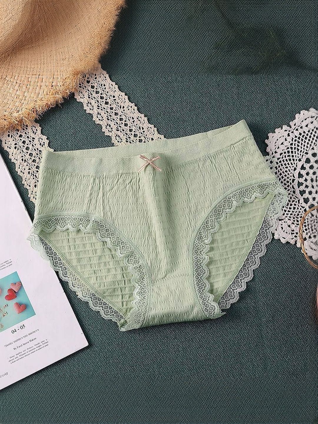 Moda Rapido Mid-Rise Basic Briefs-picture-34