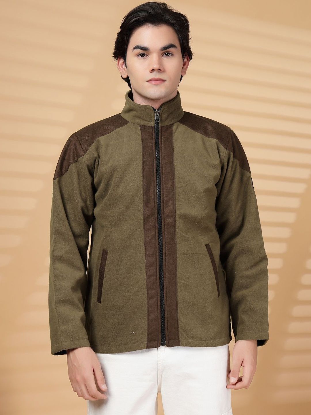 KLOTTHE Stand Collar Bomber Jackets-picture-56