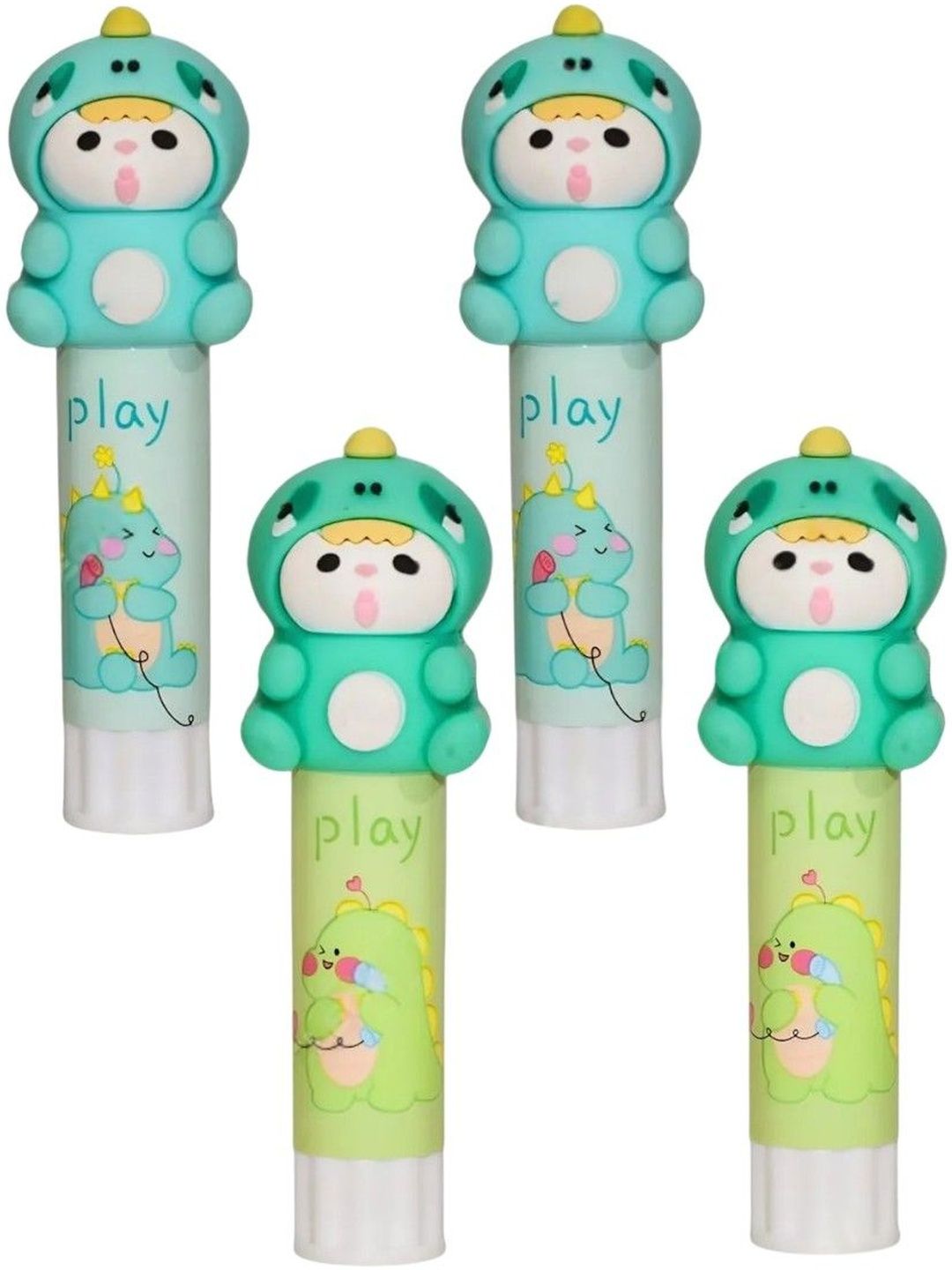 YK Pack Of 4 Dinosaur-Themed Glue Stick-picture-28