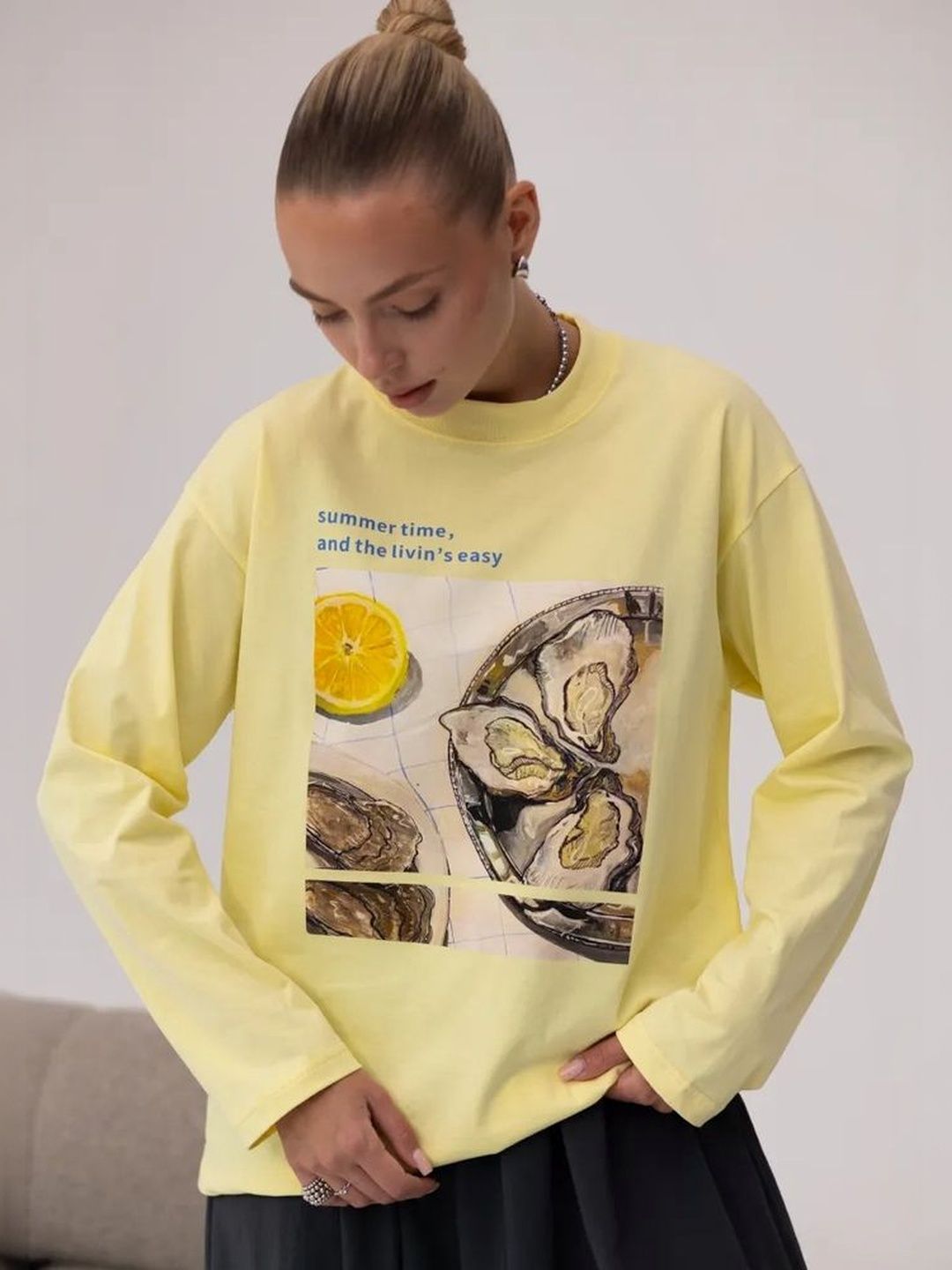 LULU & SKY Women Printed Pure Cotton 1 T-shirt-picture-18