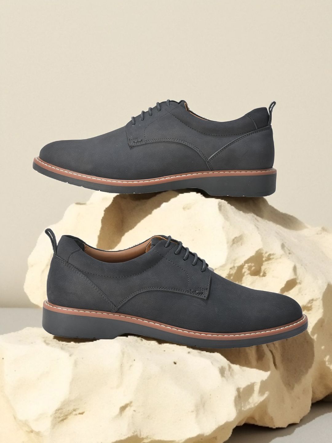 Cantabil Men PU Derbys-picture-23