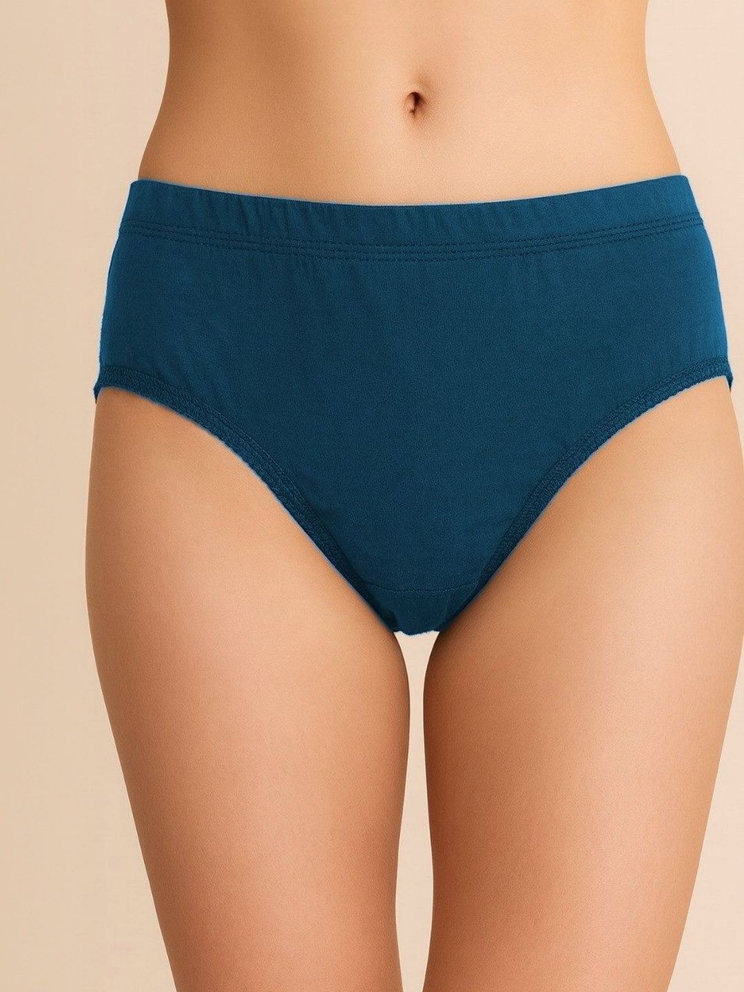 Moda Rapido Pack Of 2 Cotton Mid-Rise Hipster Briefs-picture-33