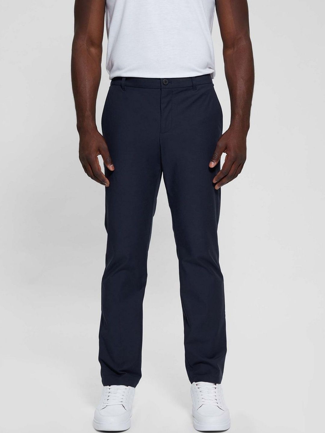 GUESS Men Slim Fit Trousers-picture-31