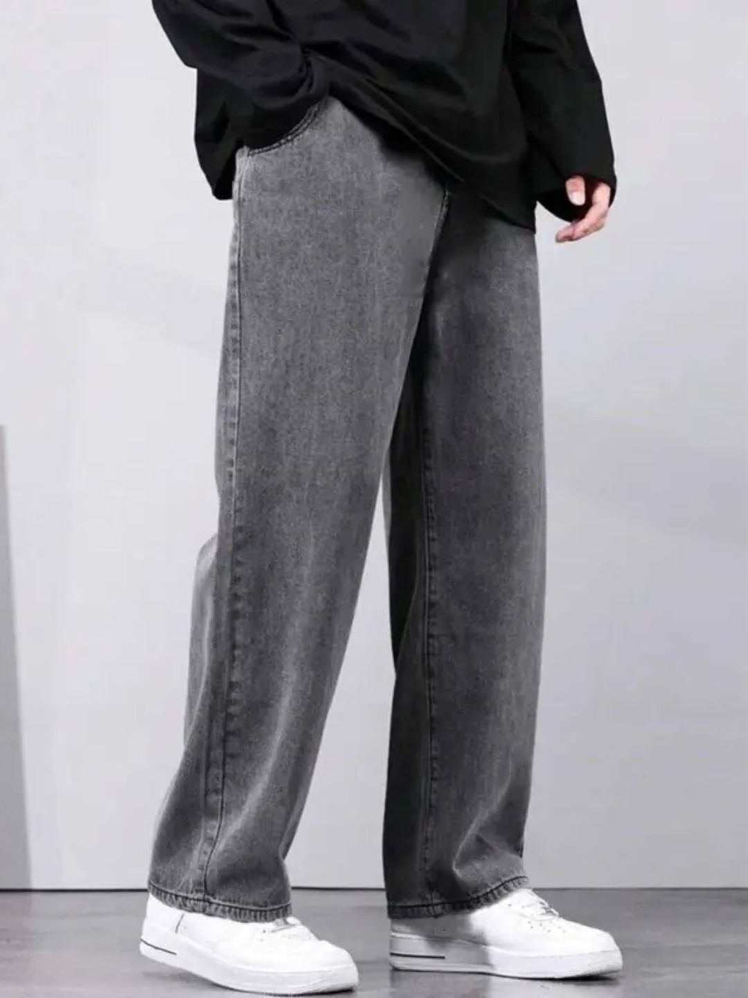 SZN Men Classic Boyfriend Fit Mid-Rise Stretchable Jeans-picture-29