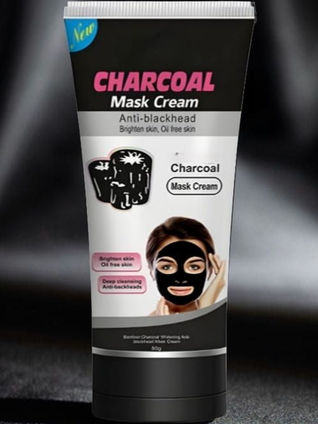 Elecsera Charcoal Deep Cleansing Blackhead Remover Peel Off Mask - 130ml-image-40