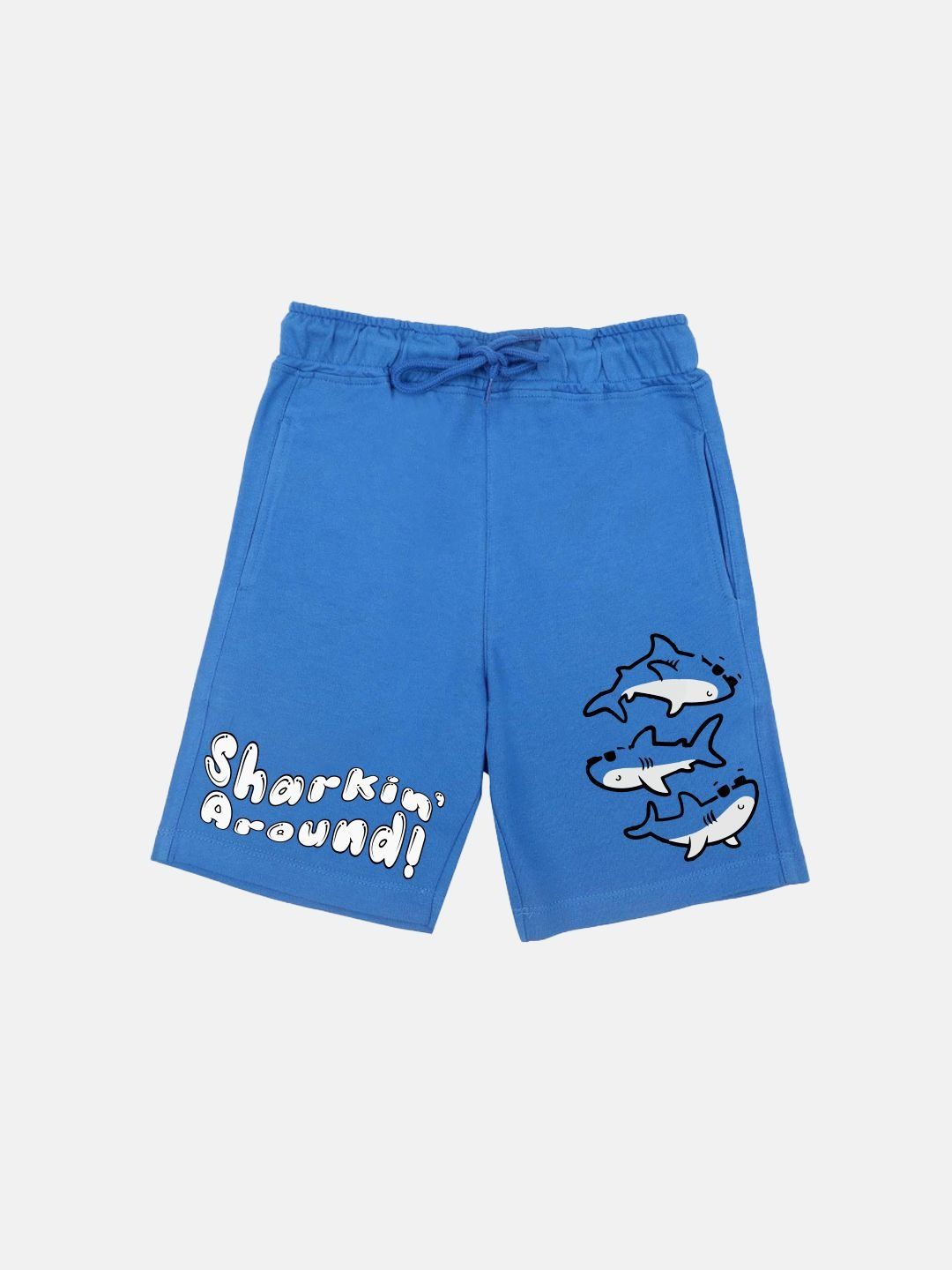 YK Boys Printed Mid-Rise Regular Fit Shorts-picture-19