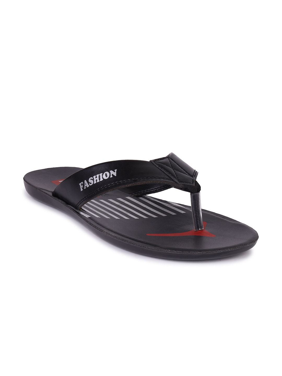 PENNEN Men Striped Thong Flip-Flops-picture-22