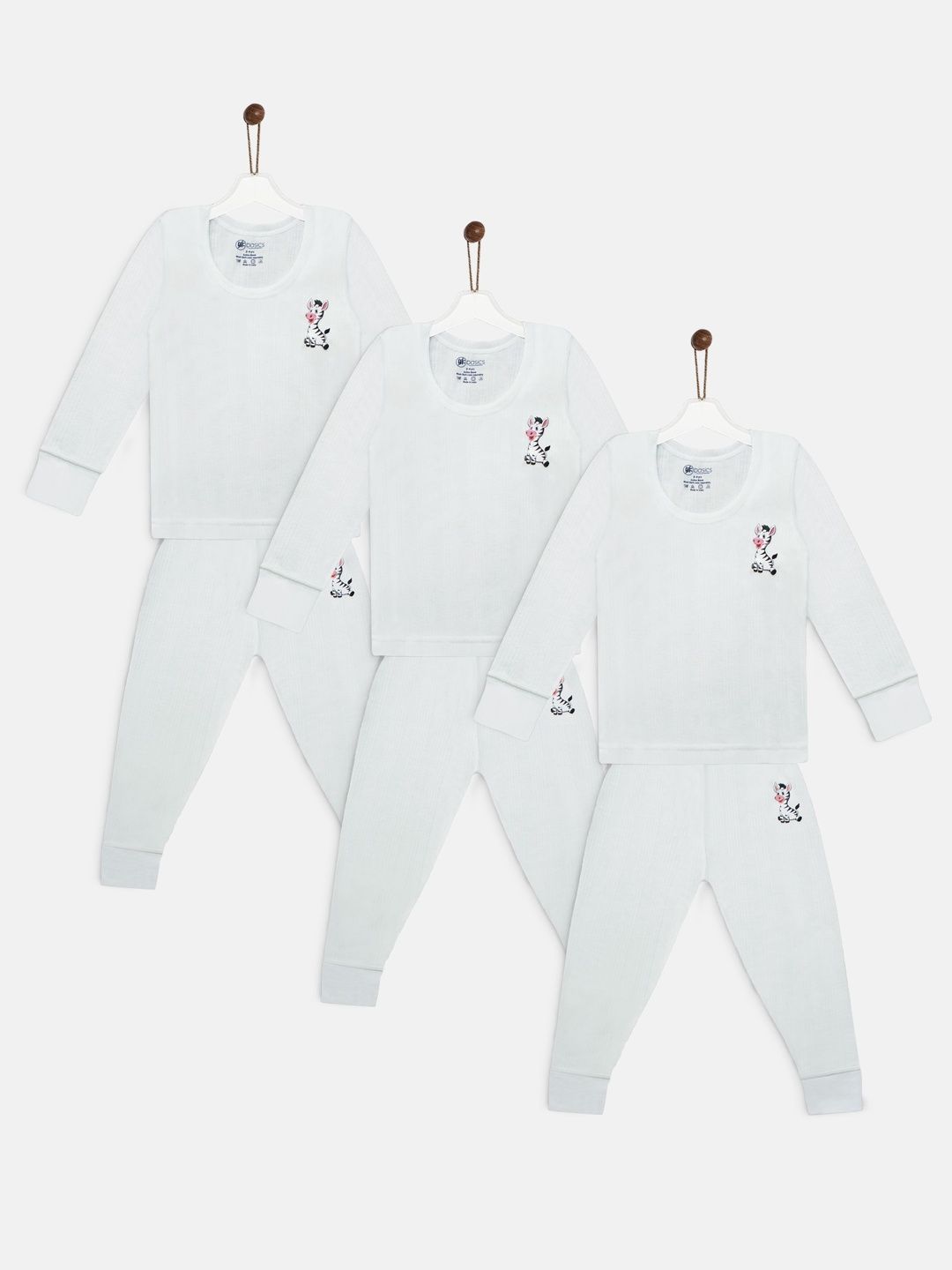 YK Basics Kids Pack Of 3 Printed Thermal Set-picture-23