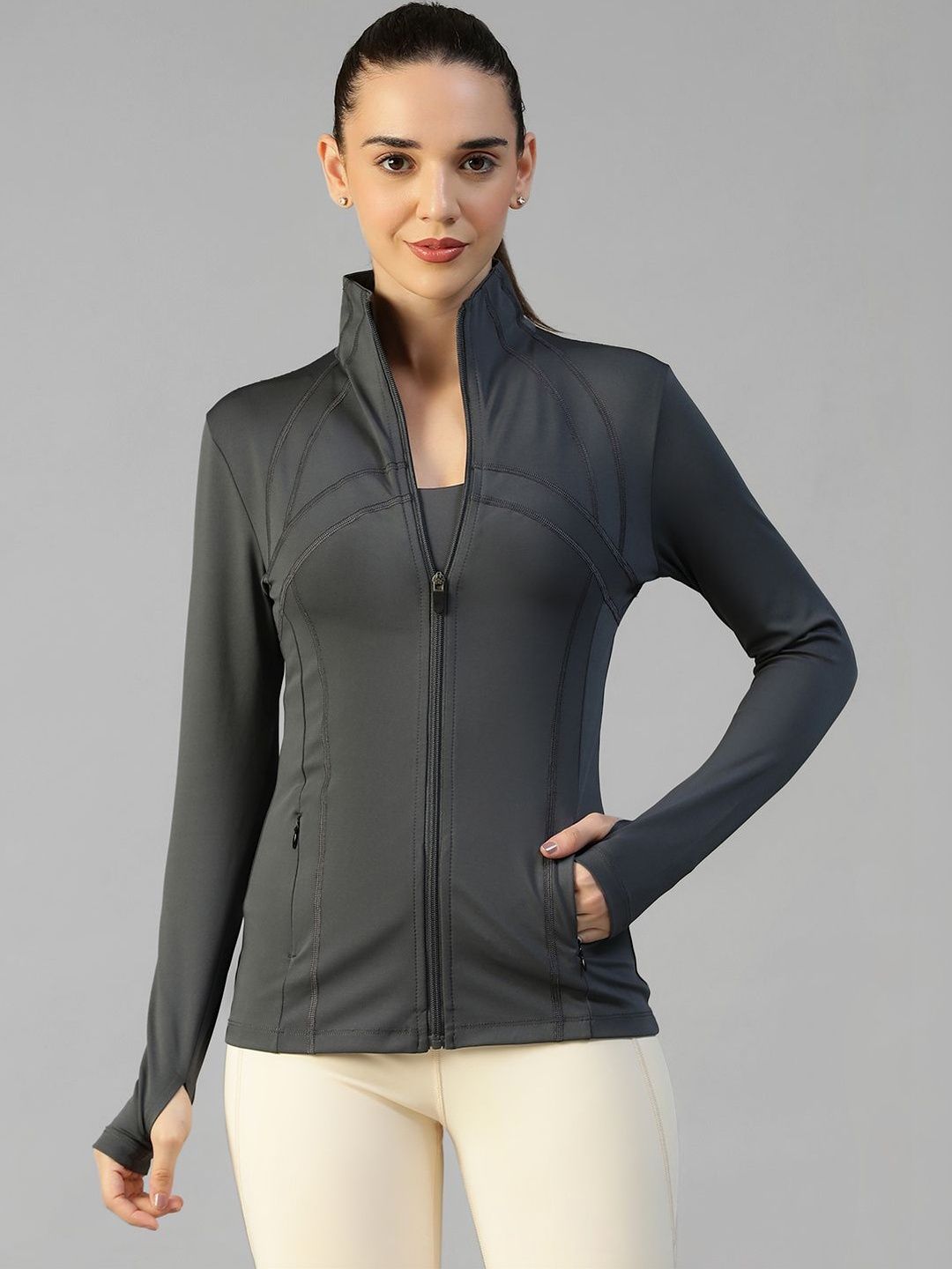 ATHLISIS Women Training or Gym Sporty Jacket-picture-37