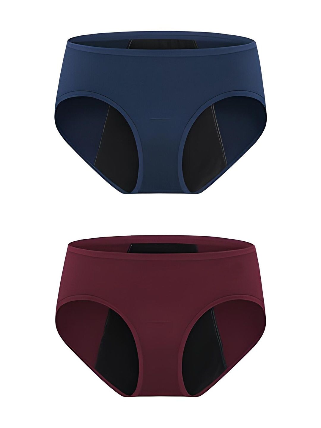 Diving Deep Pack Of 2 Super absorbent & Reusable Period Briefs-picture-28