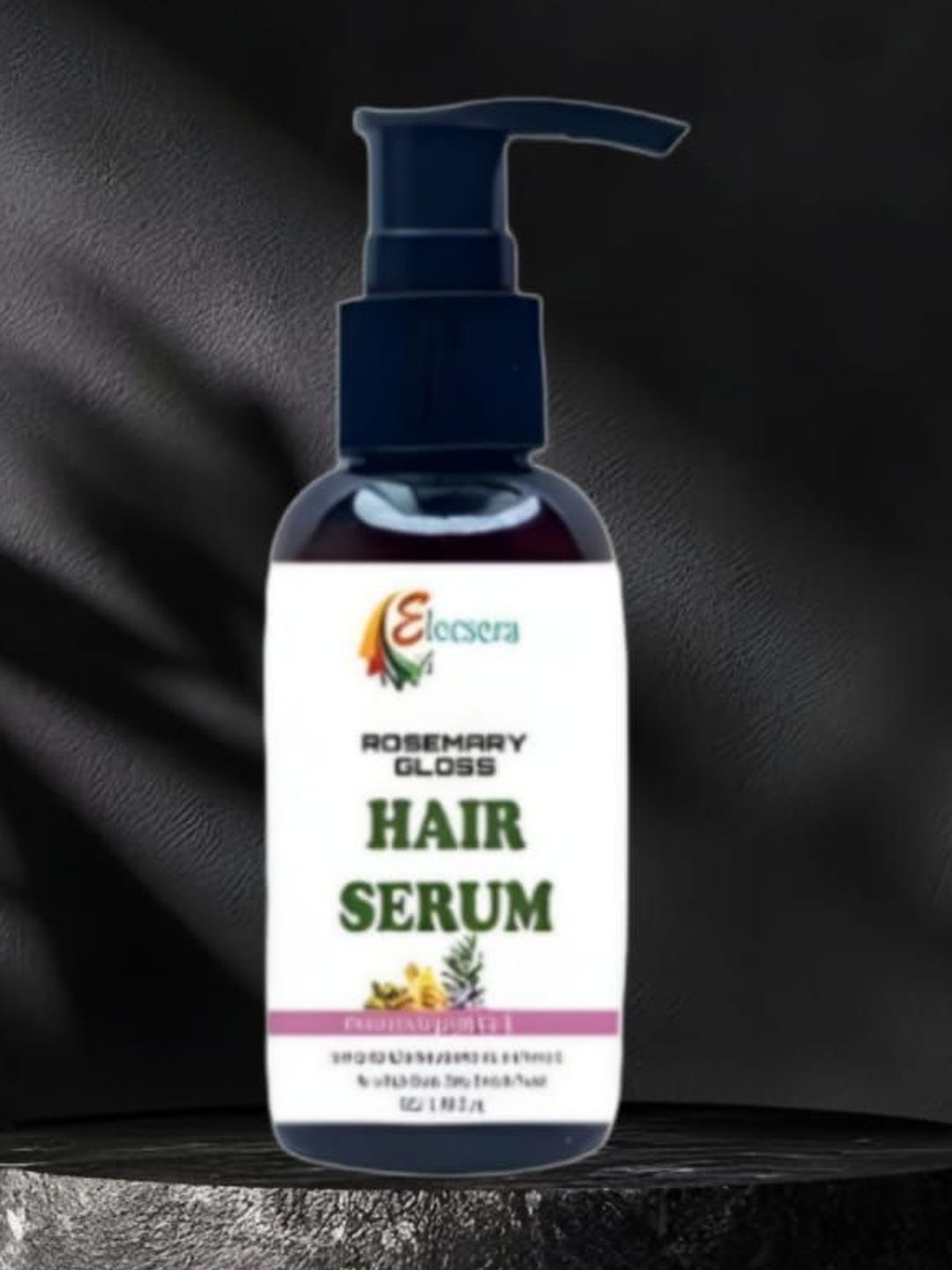 Elecsera Rosemary Gloss Hair Serum- 100 ml-picture-1