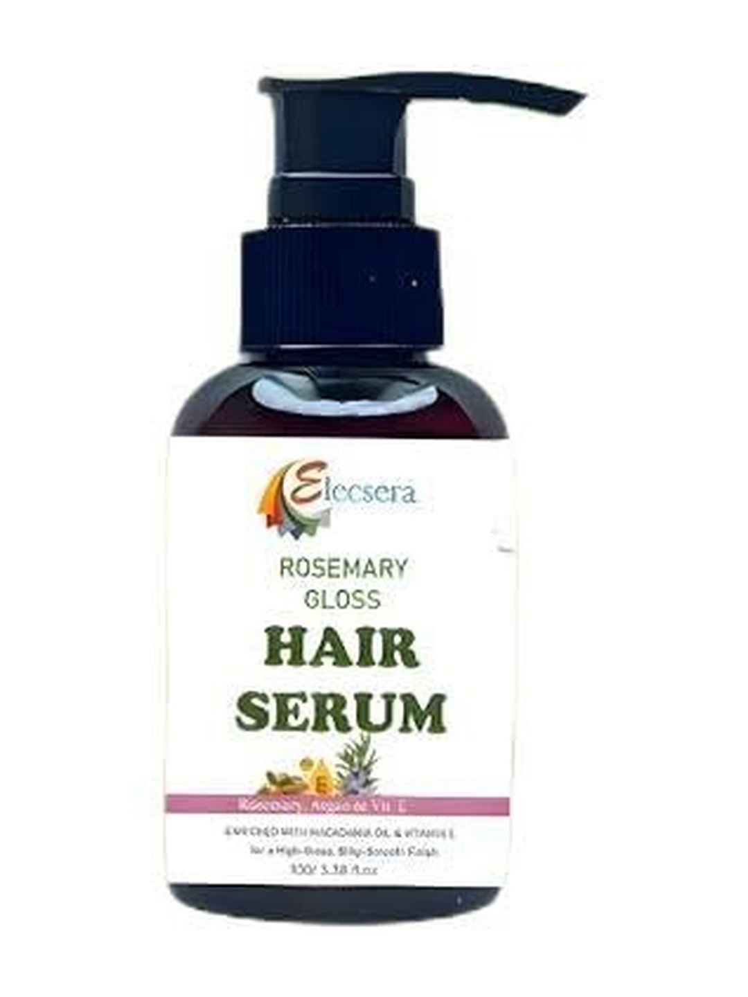 Elecsera Rosemary Gloss Hair Serum- 100 ml-picture-10