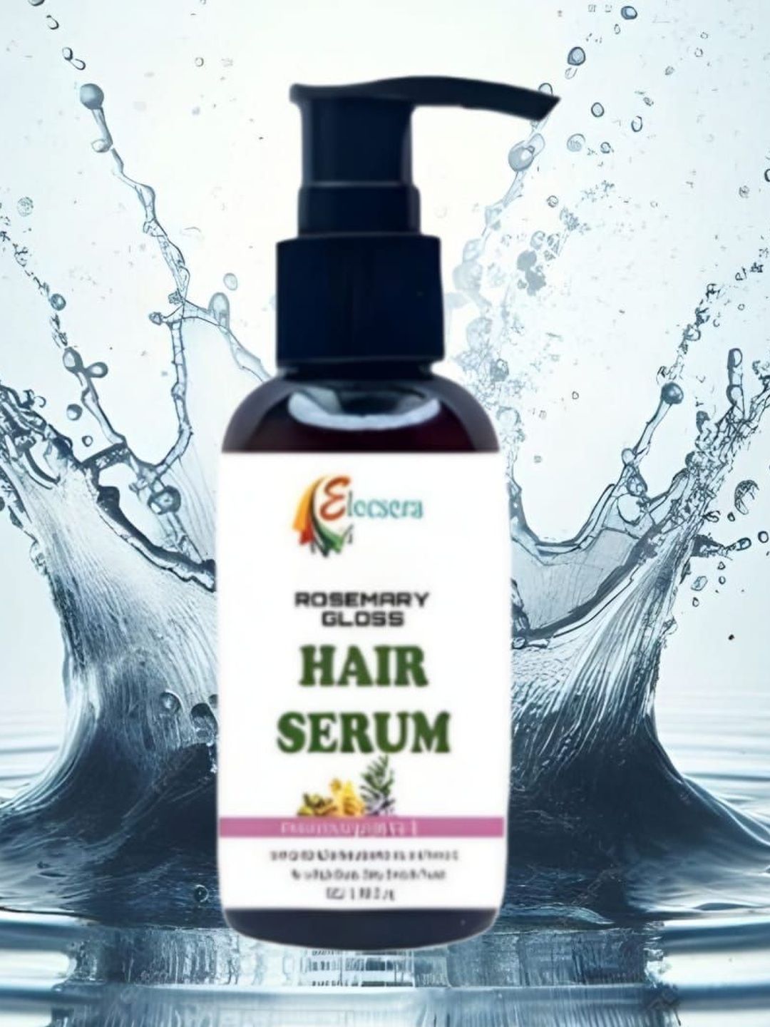 Elecsera Rosemary Gloss Hair Serum- 100 ml-picture-4