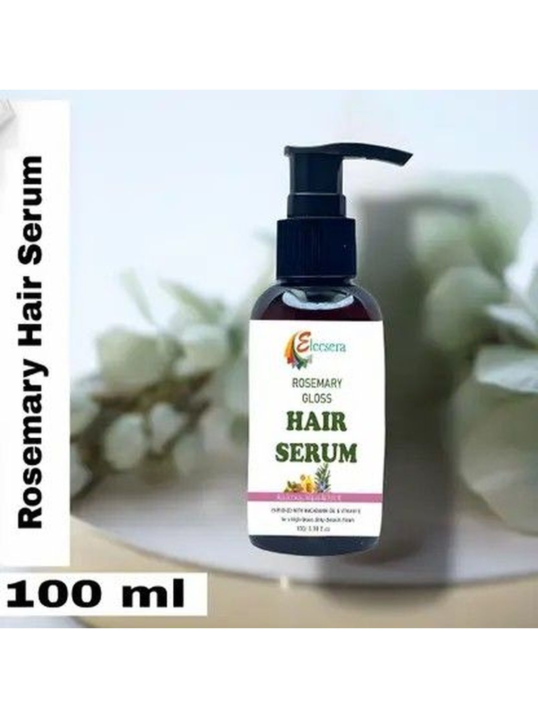 Elecsera Rosemary Gloss Hair Serum - 100 ml-picture-49