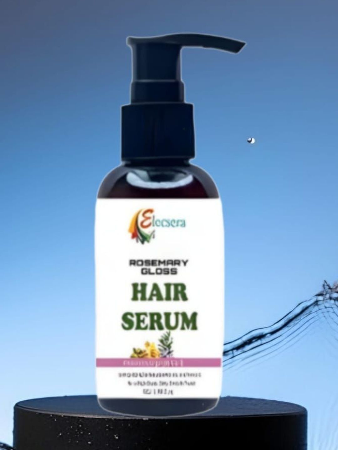 Elecsera Rosemary Gloss Hair Serum- 100 ml-picture-3