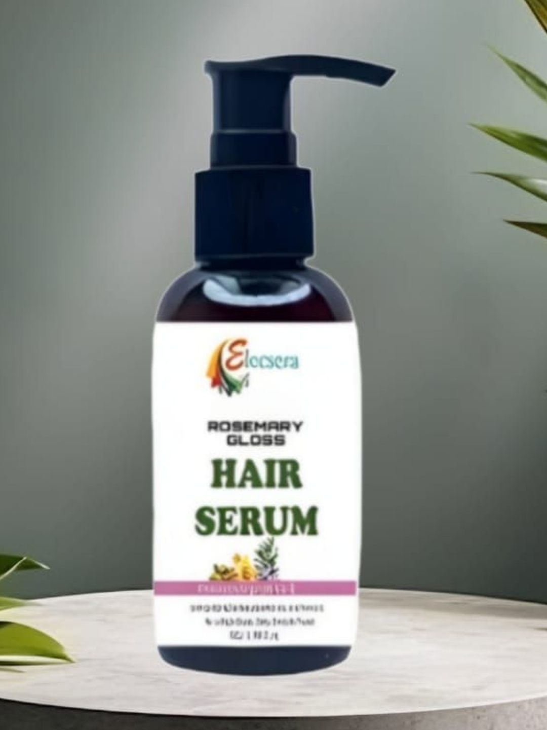Elecsera Professional Hair Serum For Deep Smoothening - 100 ml-picture-2