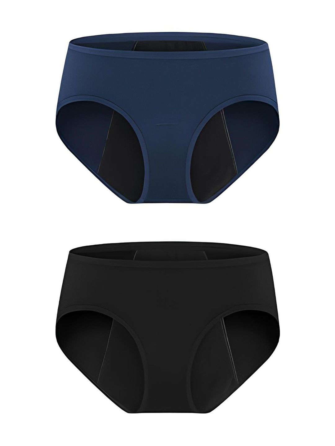 Diving Deep Pack Of 2 Mid-Rise Period Briefs-picture-21