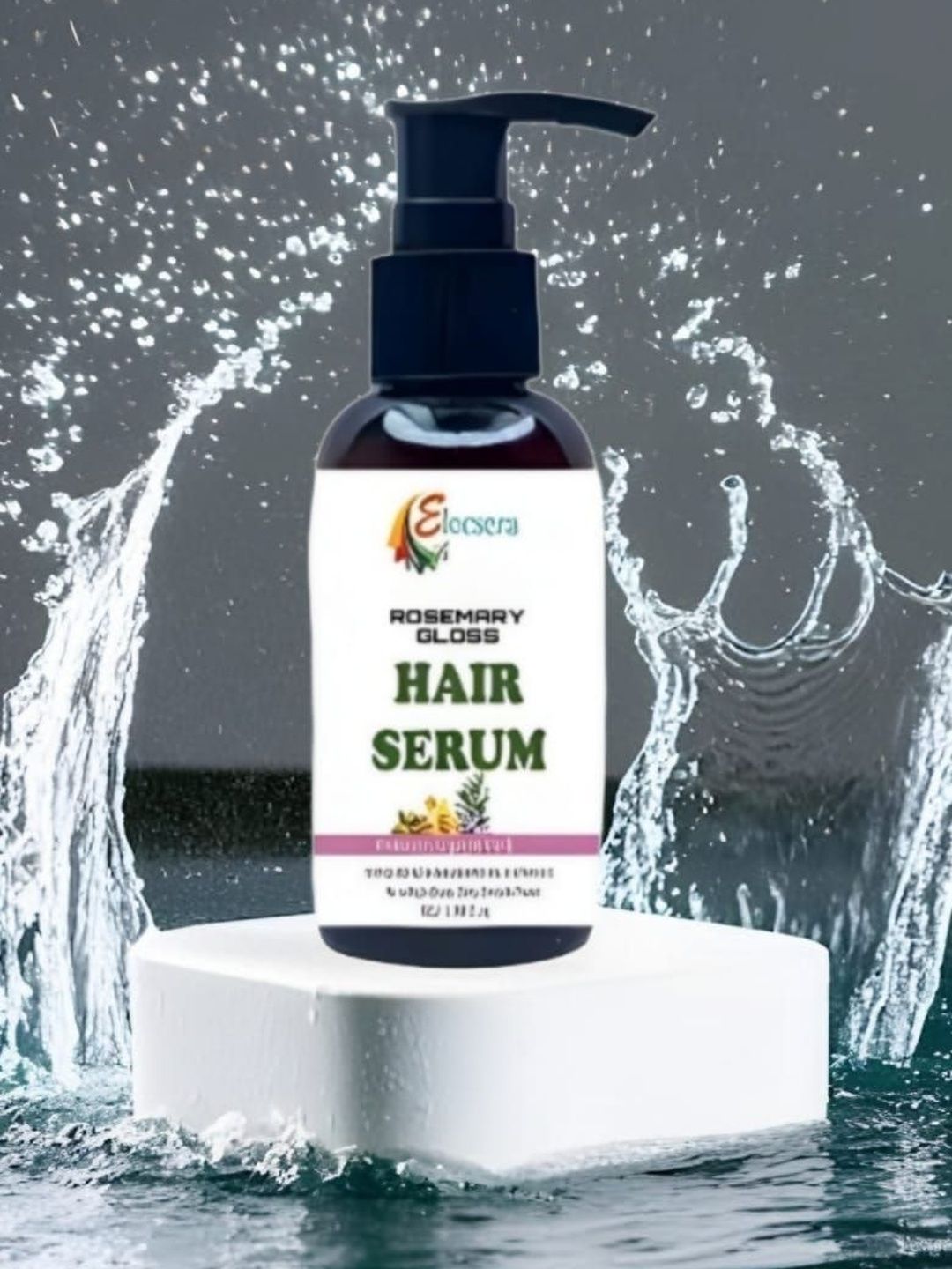 Elecsera Rosemary Gloss Smooth & Shine Hair Serum For Dry Hair - 100 ml-picture-15