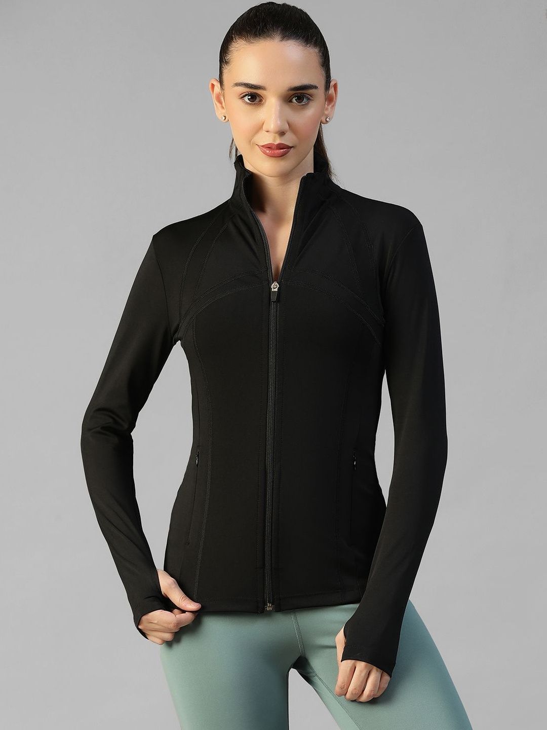 ATHLISIS Women Training or Gym Sporty Jacket-picture-26