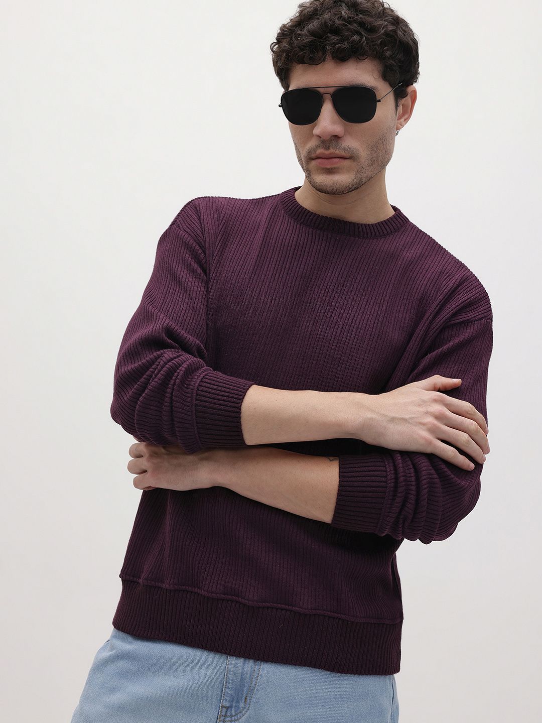 The Roadster Life Co. Ribbed Pullover-picture-44