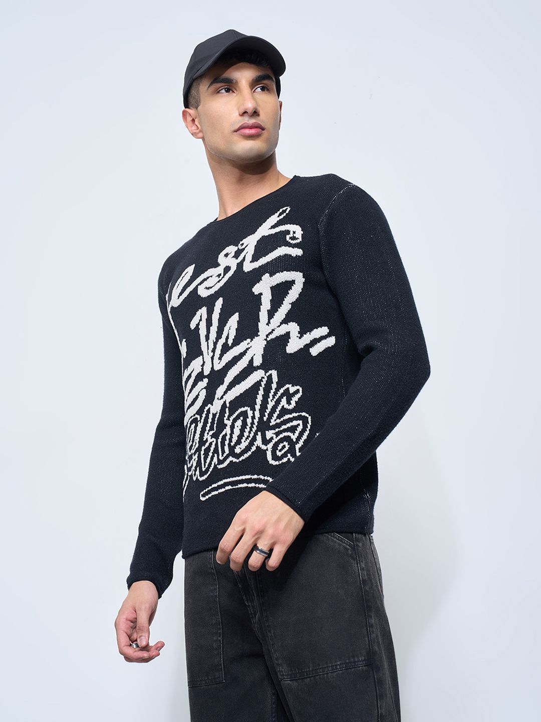 People Men Typography Printed Pullover-picture-33