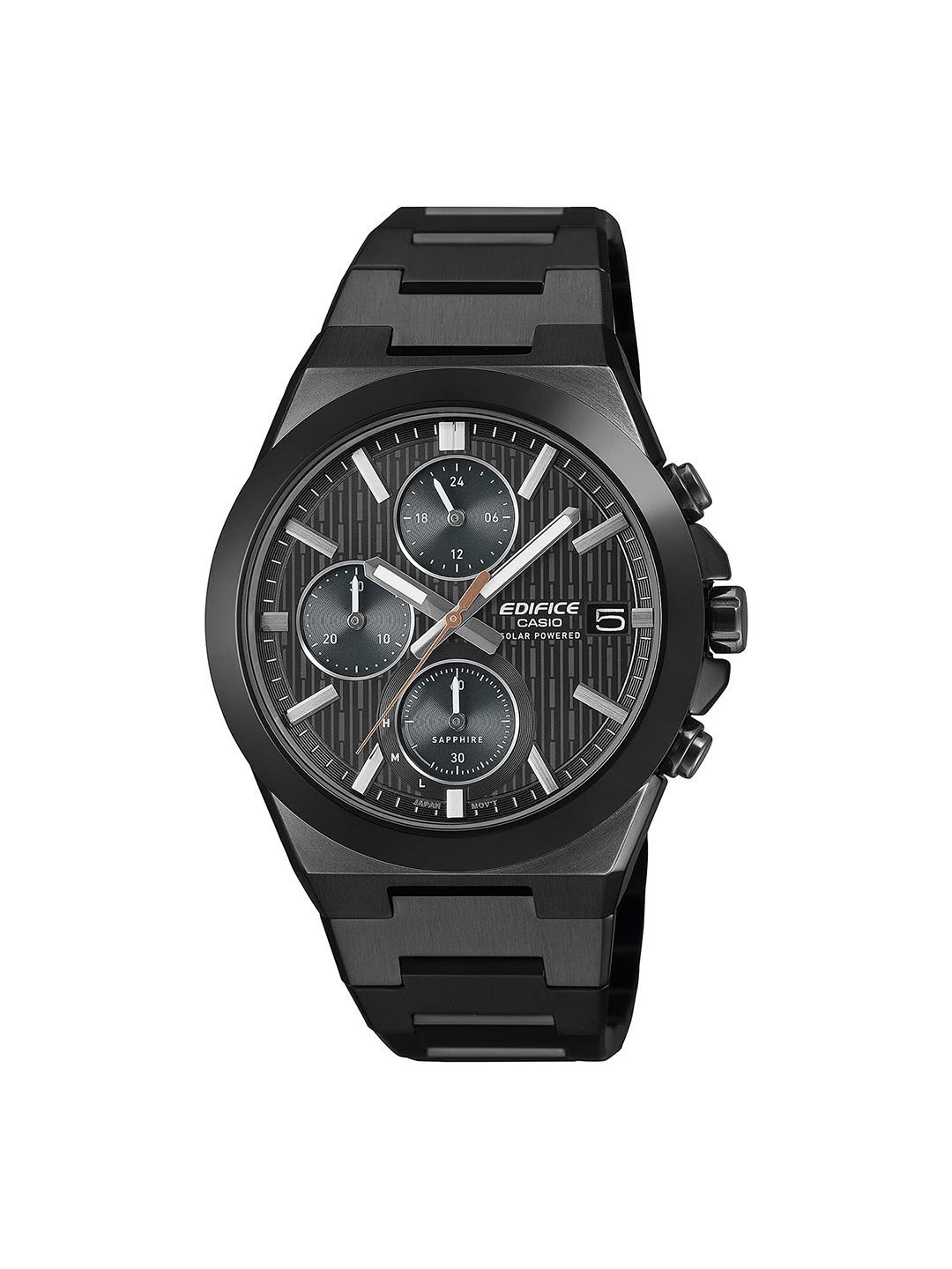 CASIO EDIFICE EFS-S650DC-1ADF Black Analog dial Stainless Steel Band ED682-image-27