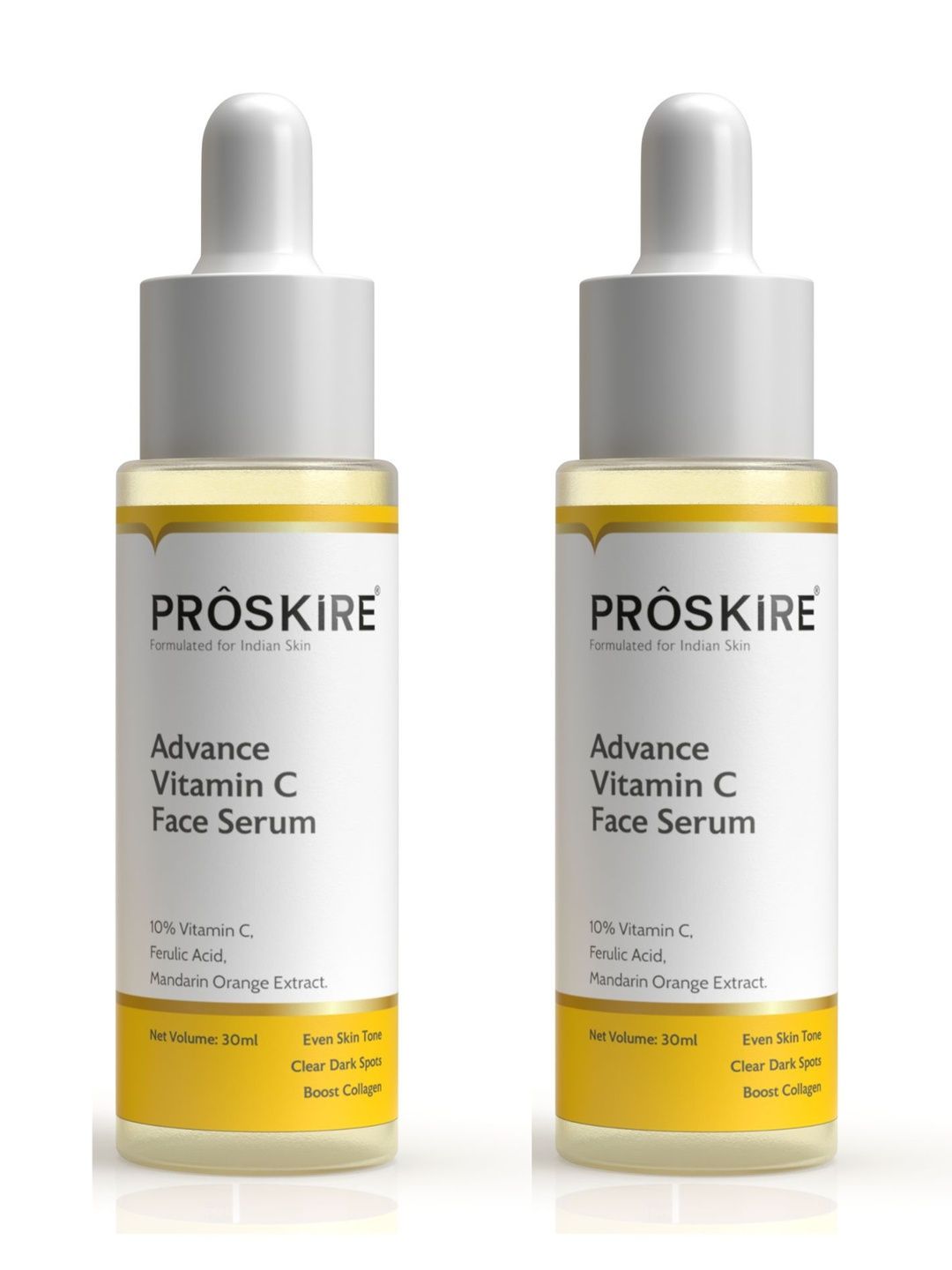 Proskire Set Of 2 Advance Vitamin C Serum For Dark Spots - 30 ml Each-picture-35