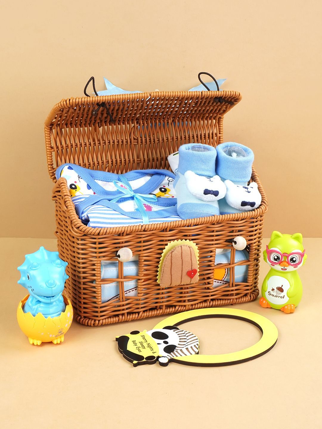 Little Surprise Box LLP Unisex Kids Baby Apparel Gift Set-picture-24