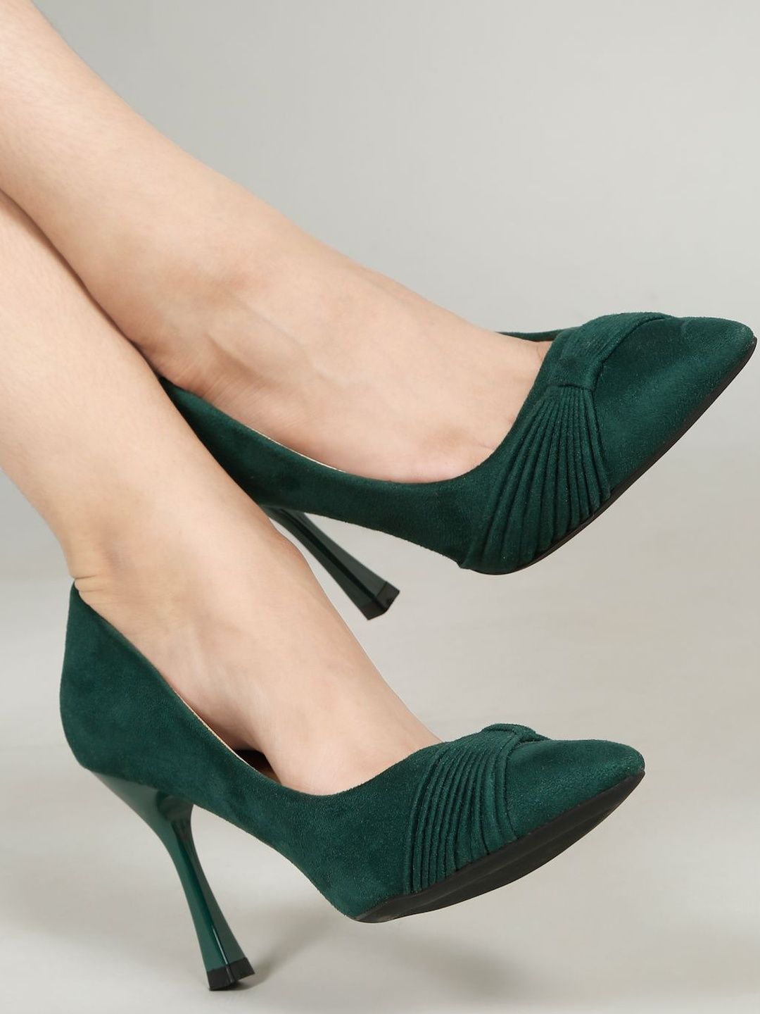 Flat n Heels Women Pointed Toe Stiletto Heels Pumps-picture-24