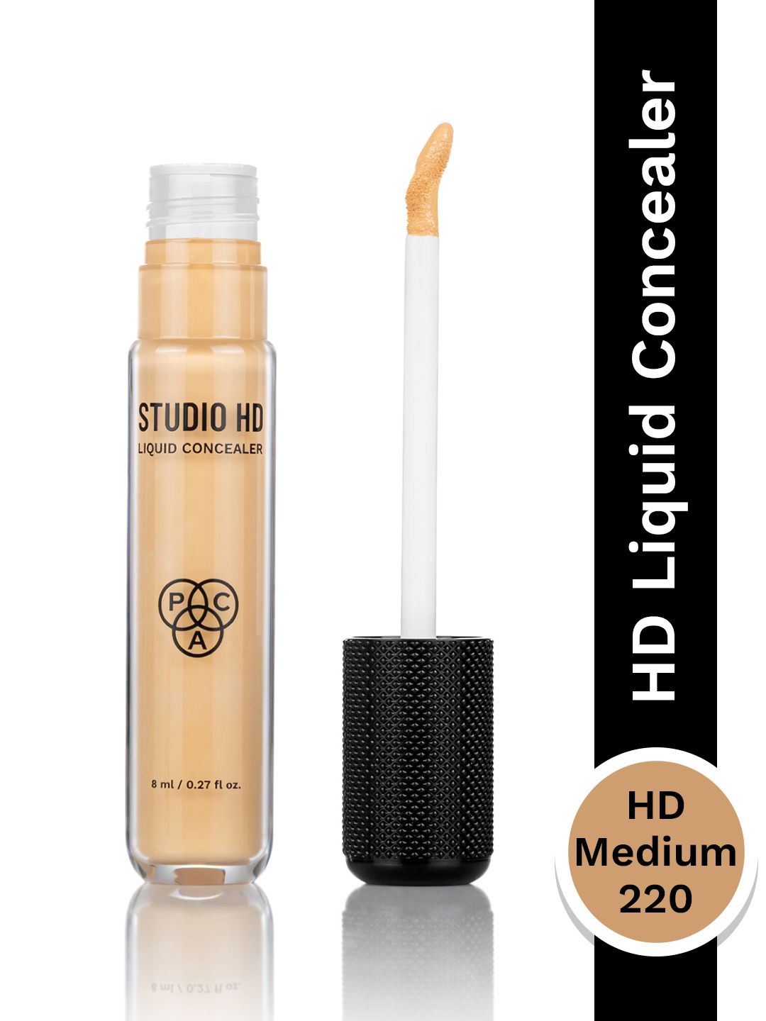 PAC Studio HD Liquid Concealer 8ml - HD Medium 220-picture-15